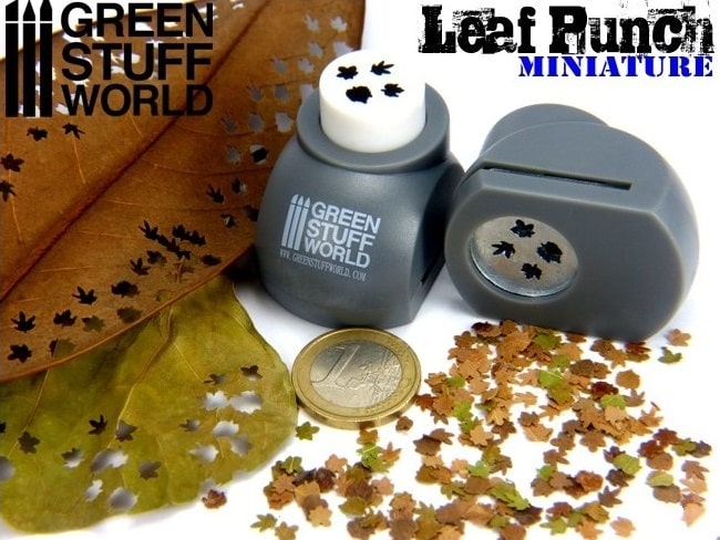 LEAF PUNCH   GREY