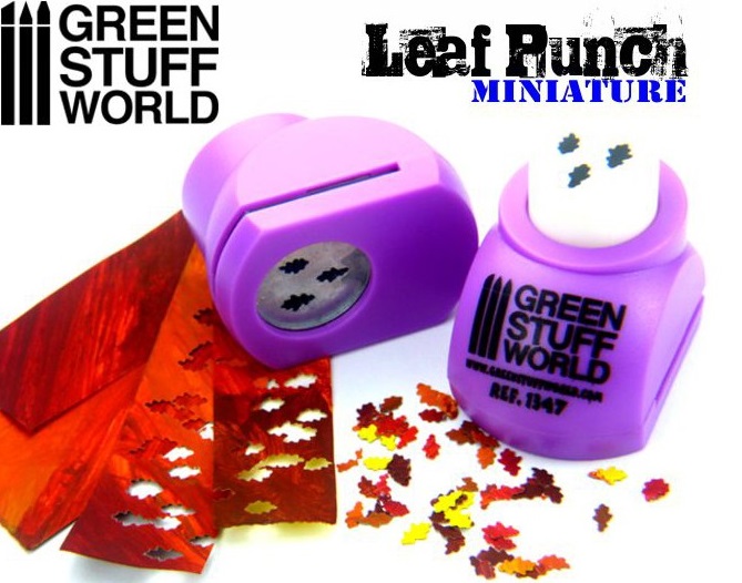 LEAF PUNCH   LIGHT PURPLE