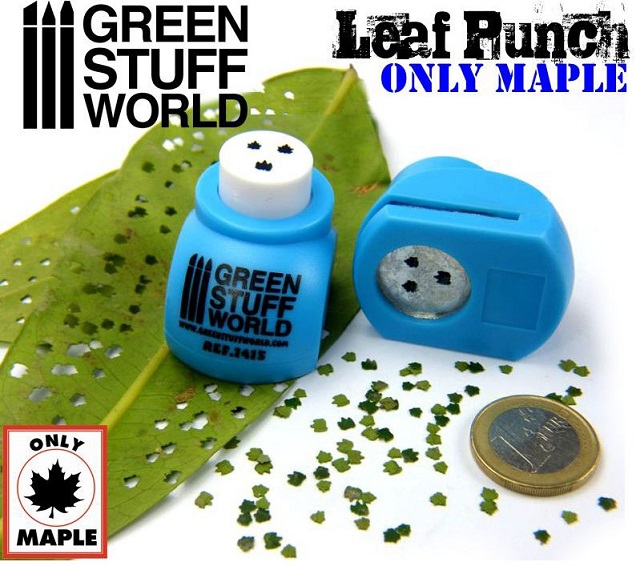 LEAF PUNCH   MEDIUM BLUE