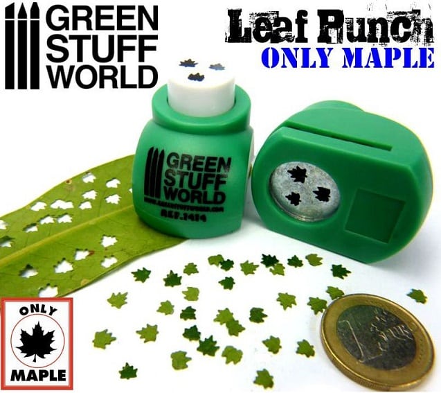 LEAF PUNCH   MEDIUM GREEN