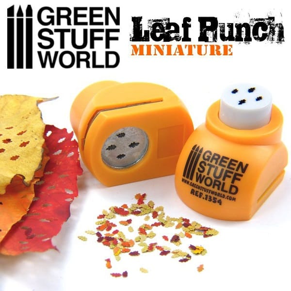 LEAF PUNCH   ORANGE