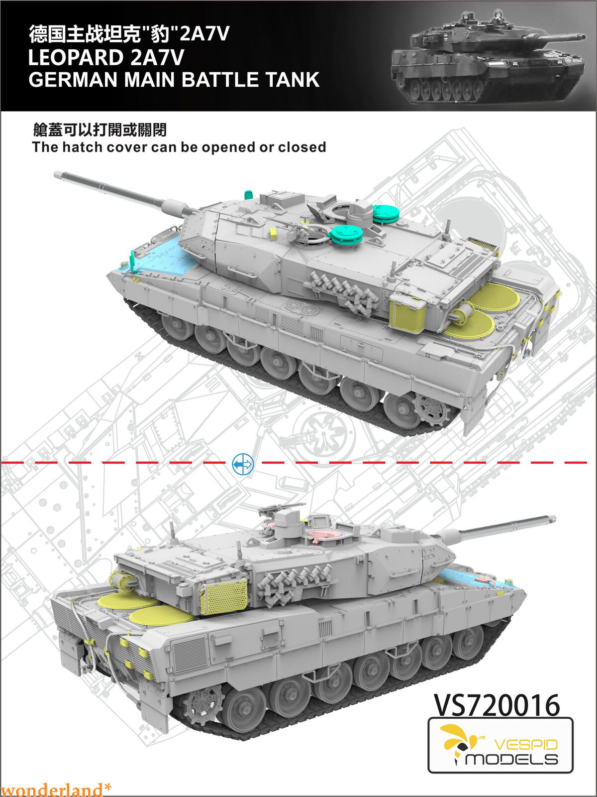 LEOPARD 2 A7V GERMAN MAIN BATTLE TANK 4 LEOPARD 2 A7V GERMAN MAIN BATTLE TANK 4