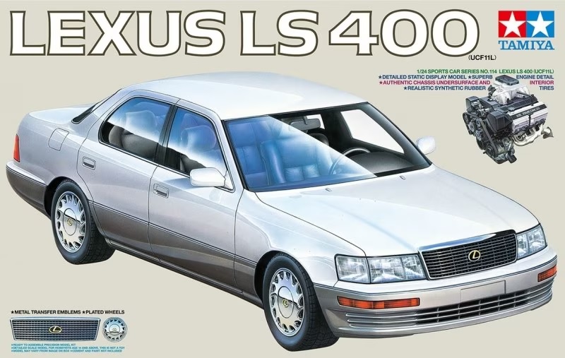 LEXUS LS 400