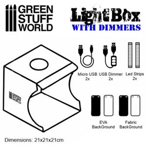 LIGHT BOX WITH DIMMERS