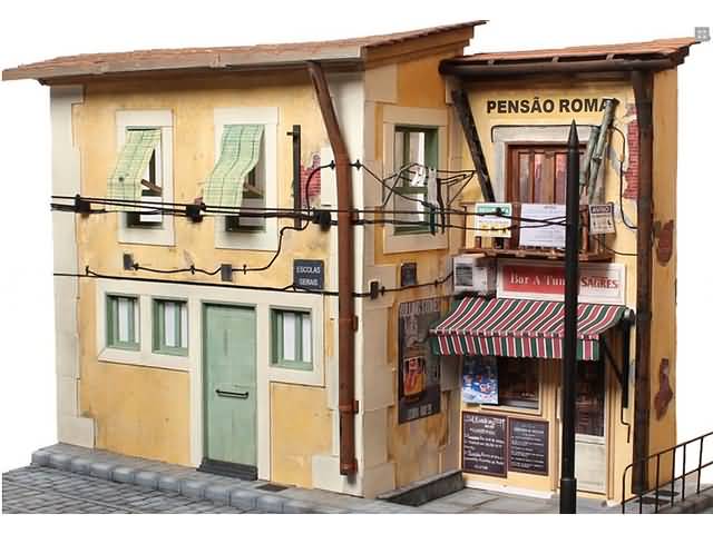 LISBOA Diorama 1