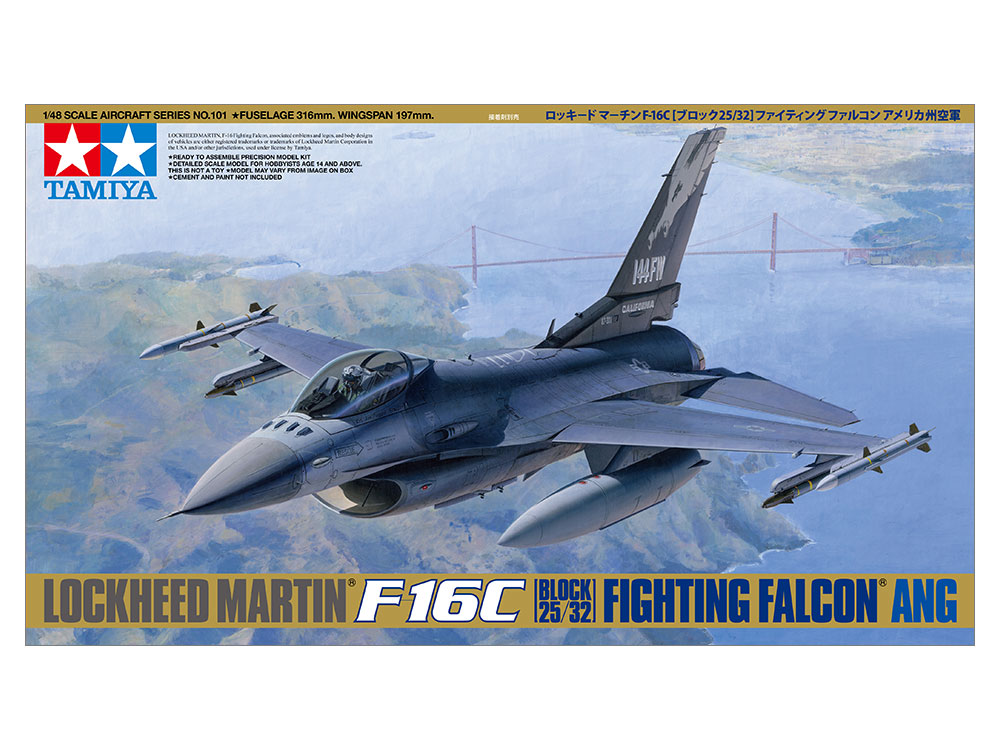 LOCKHEED MARTIN F 16C (BLOCK25 32) FIGHTING FALCON