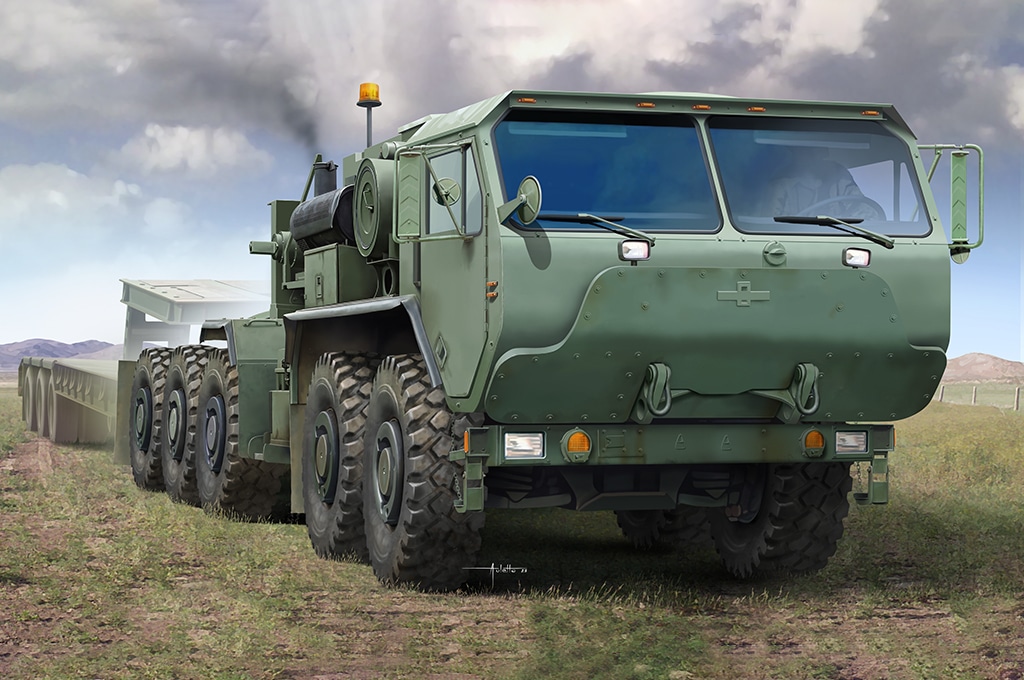 LVSR MKR16 Tractor 1