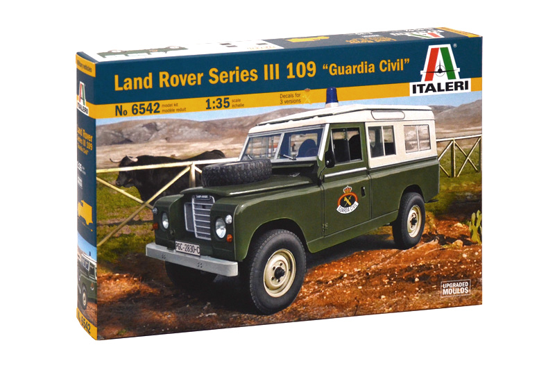 Land Rover 109 Guardia Civil