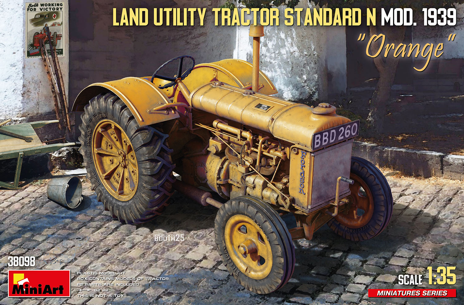 Land Utility Tractor Standard N Ora