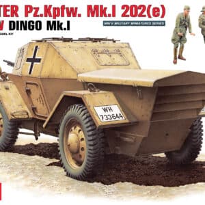 Leichter PzKpfWg Mk. I 202 ( e) with Crew Dingo Mk. I