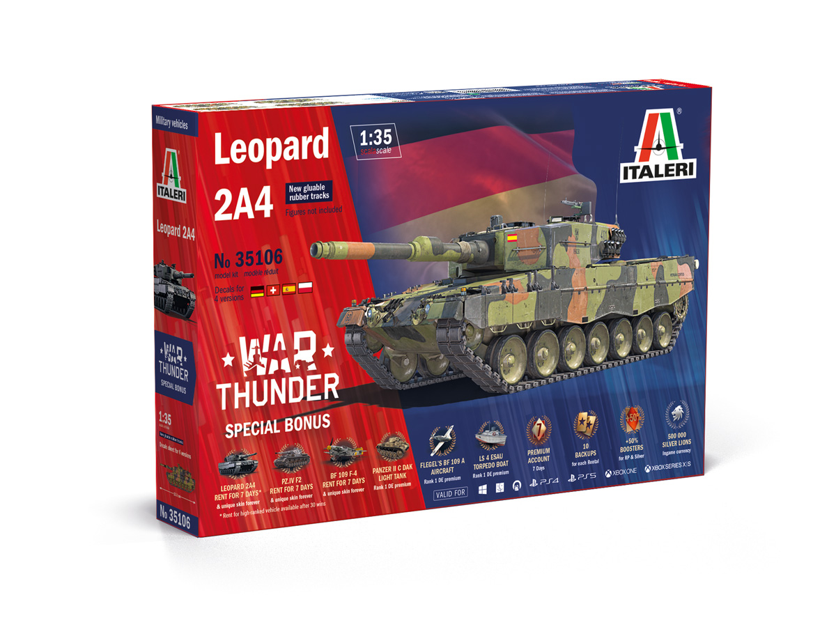 Leopard 2A4 (War Thunder)