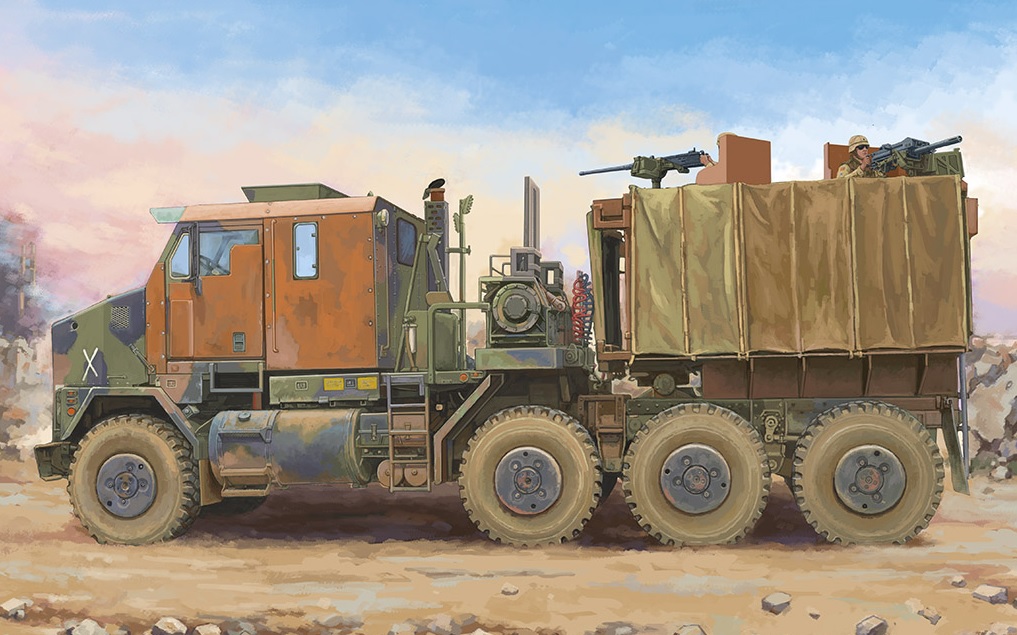 M1070 GUN TRUCK