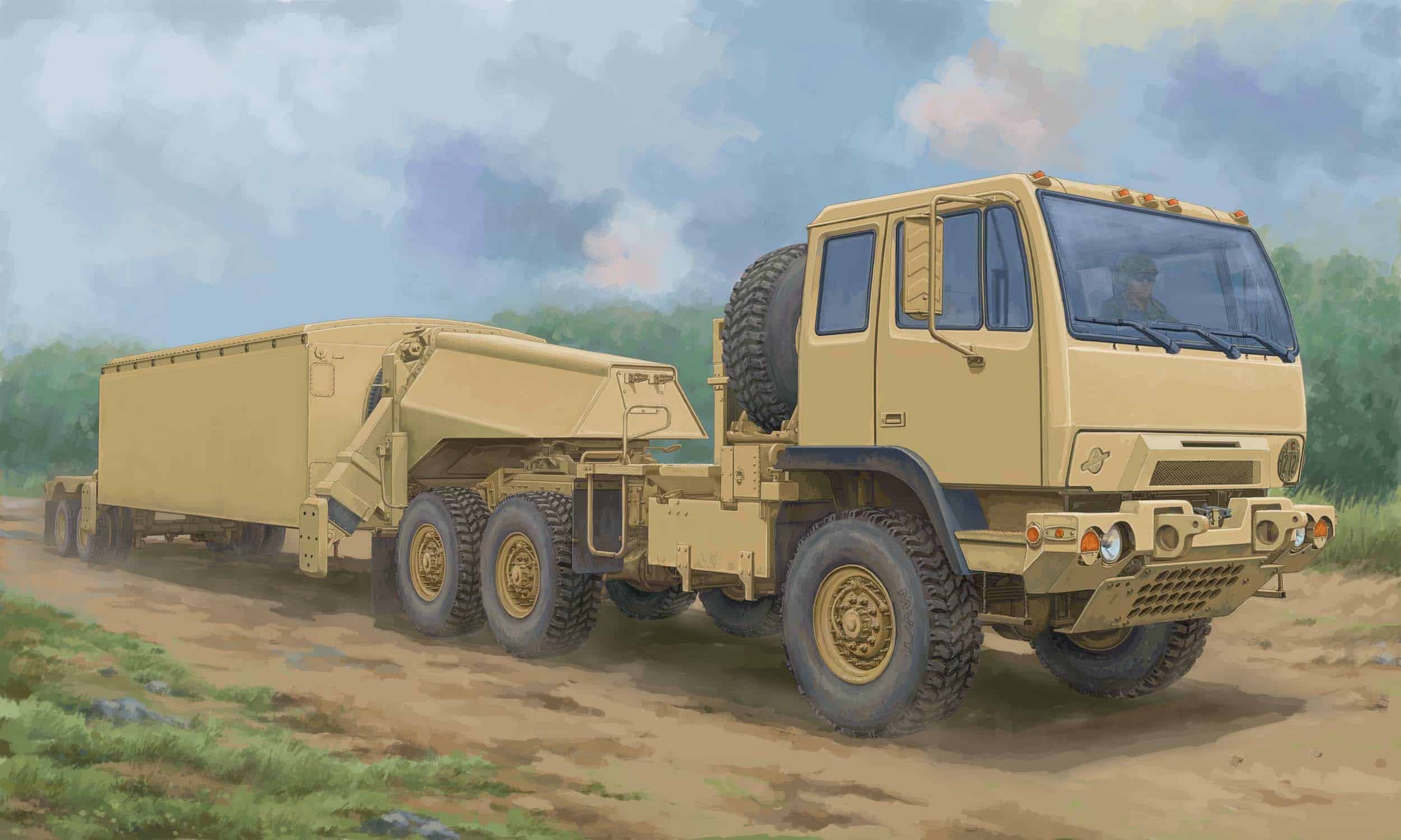 M1088 FMTV Tractor