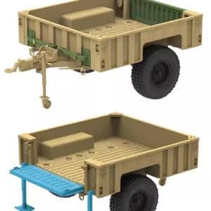 M1102 LIGHT TACTICAL TRAILER FOR HMMWV
