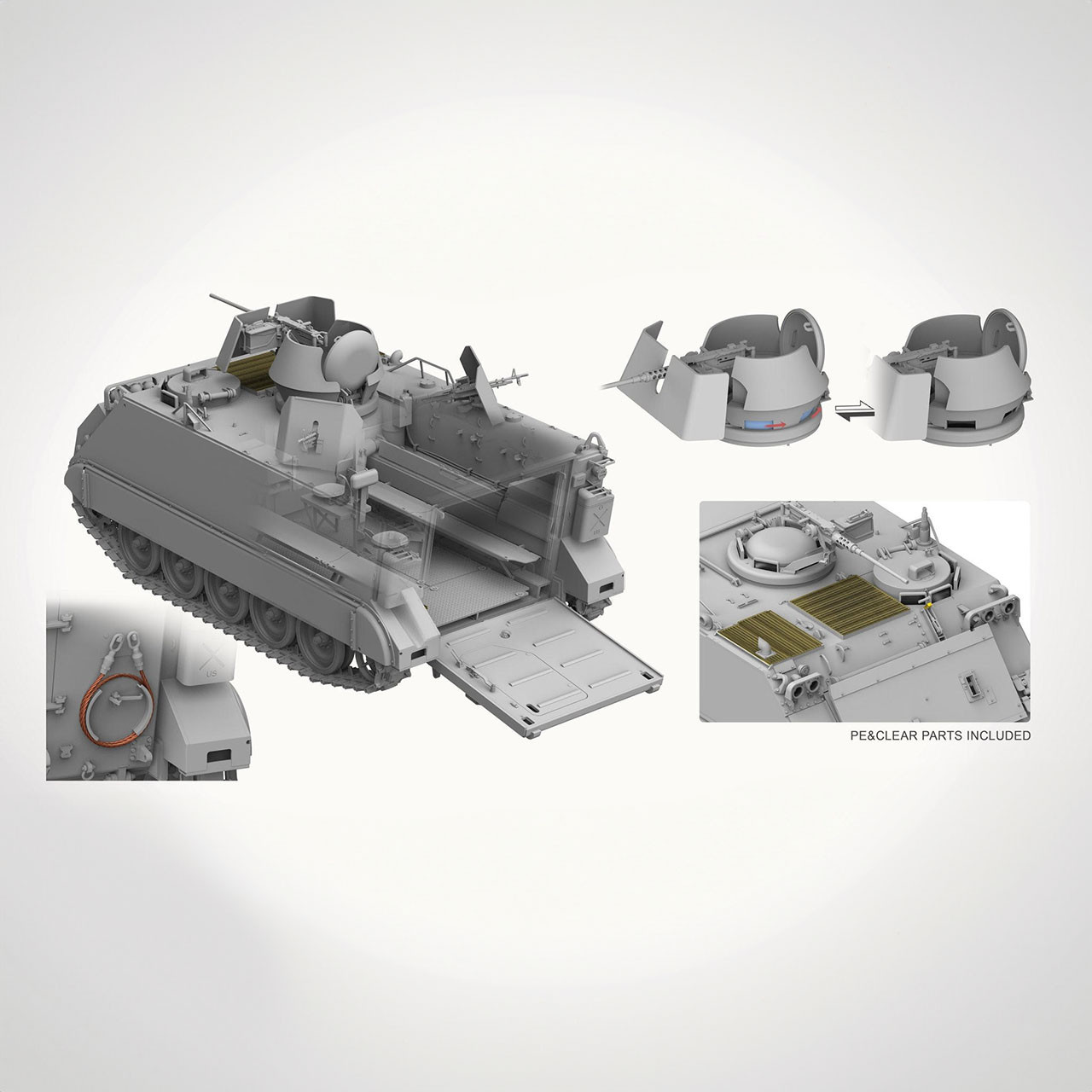M113 U.S. ARMORED PERSONNEL CARRIER 2