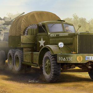 M19 TANK TRANSPORT WITH HARD TOP CAB