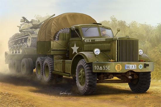M19 TANK TRANSPORT WITH HARD TOP CAB