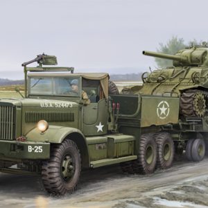 M19 TANK TRANSPORT WITH SOFT TOP CAB