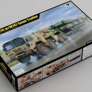 M747 SEMI TRAILLER