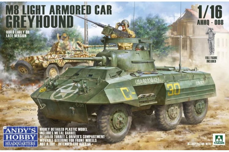 M8 GREYHOUND US LIGHT ARMORED CAR 1