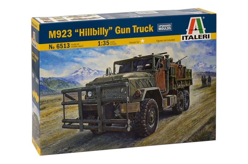 M923 HILLBILLY Gun Truck