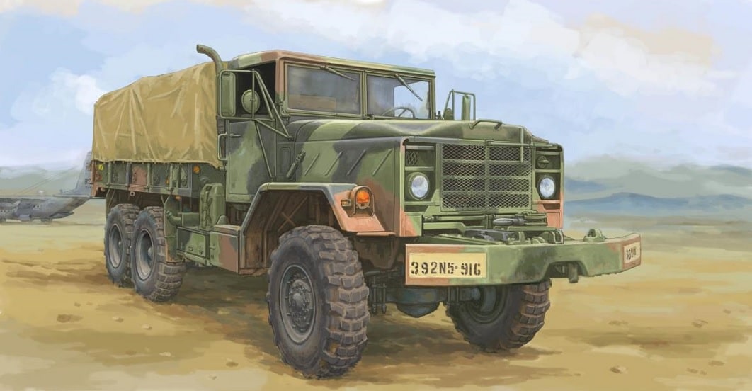 M925A1 MILITARY CARGO TRUCK
