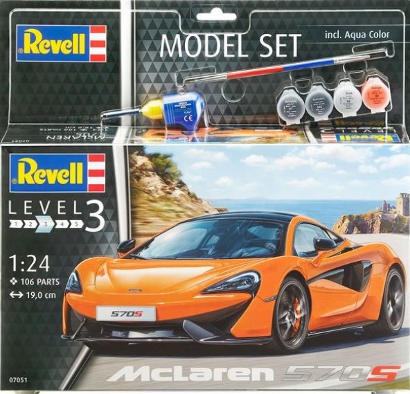 MCLAREN 570S + PAINT
