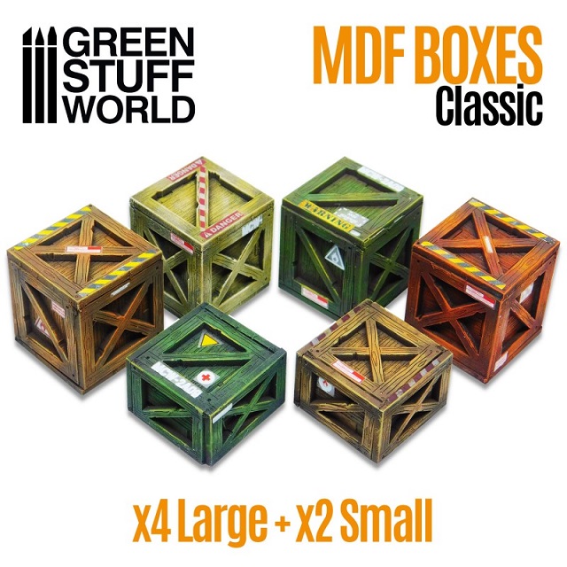 MDF BOXES   CLASSIC