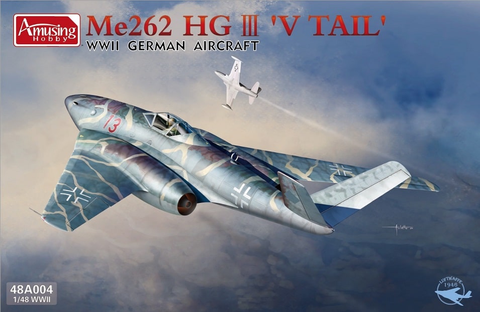 ME262 HG III V TAIL