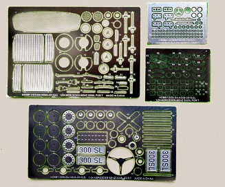 MERCEDES 300SL TAMIYA