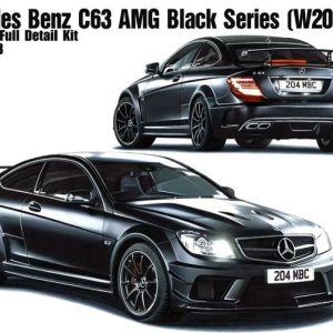 MERCEDES BENZ C63 AMG BLACK SERIES (W204)