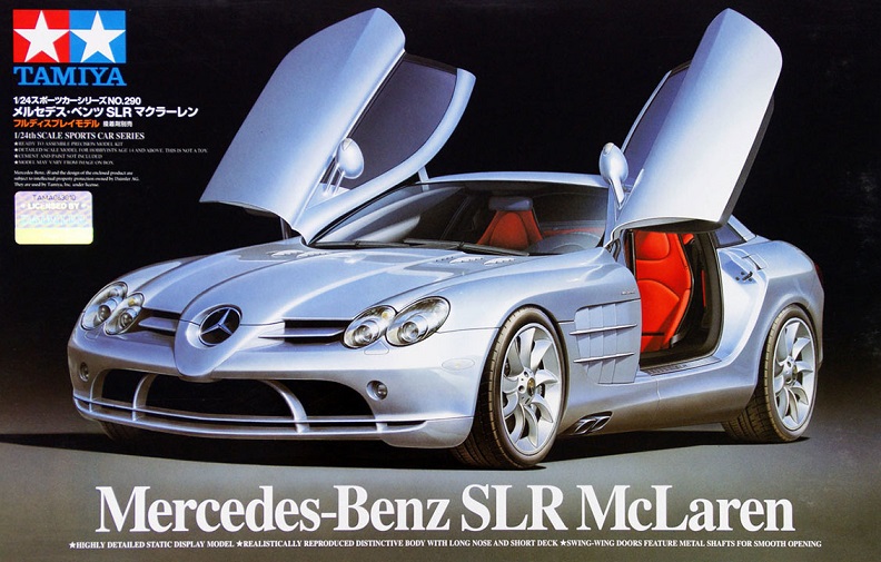 MERCEDES BENZ SLR MCLAREN