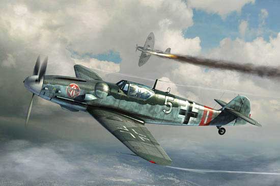 MESSERSCHMITT BF 109G 6