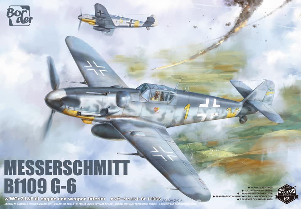 MESSERSCHMITT BF109 G 6