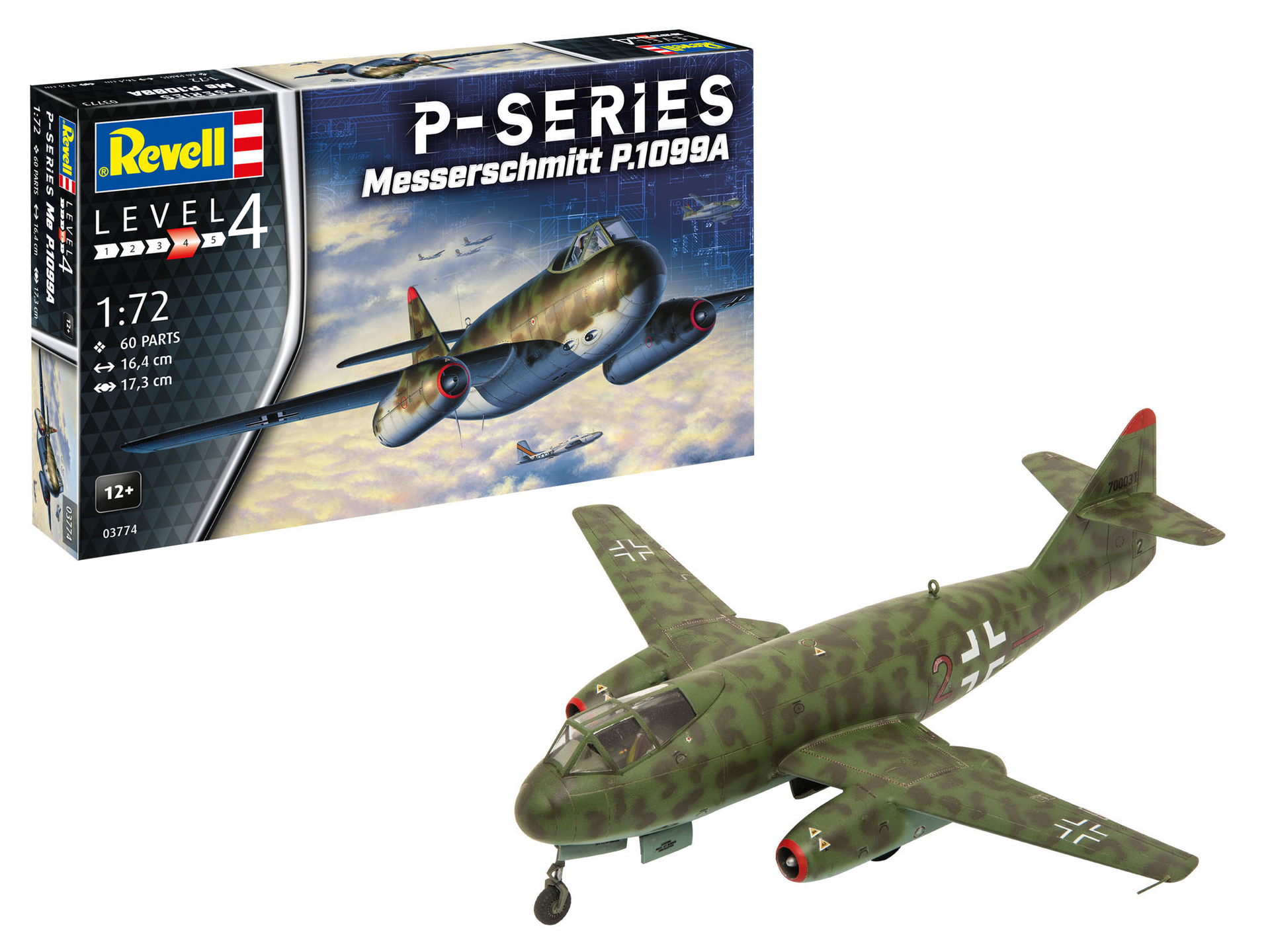 MESSERSCHMITT P.1099A P SERIES