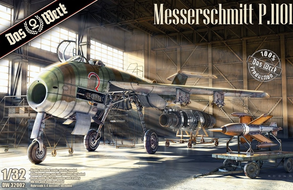 MESSERSCHMITT P.1101