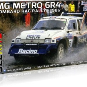 MG METRO 6R4 1986 MCRAE JIMMY RAC