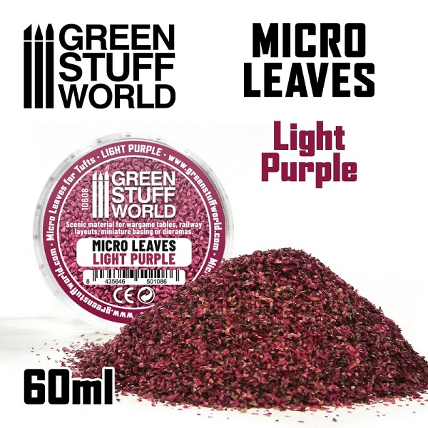 MICRO LEAVES LIGHT PURPLE MIX 60ML