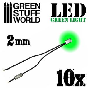 MICRO LED   GREEN LIGHT