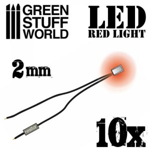 MICRO LED   RED LIGHT