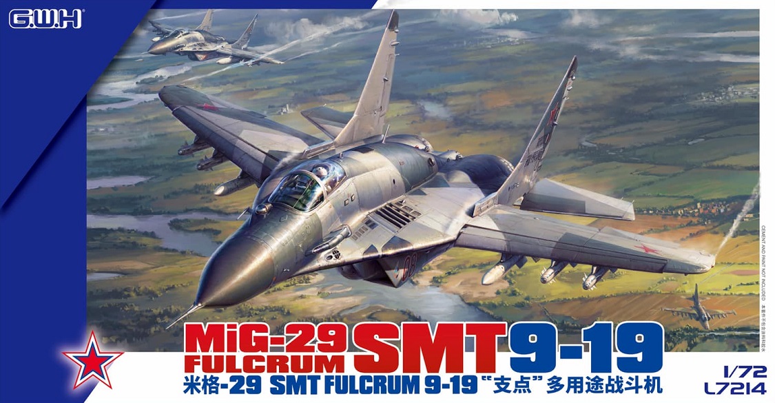 MIG 29 FULCRUM SMT 9 19