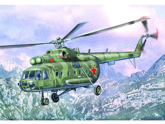 MIL MI 17 HELICOPTER 11