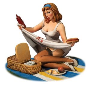 MIND THE KETCHUP