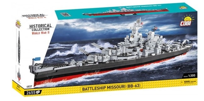 MISSOURI BATTLESHIP (BB 63)
