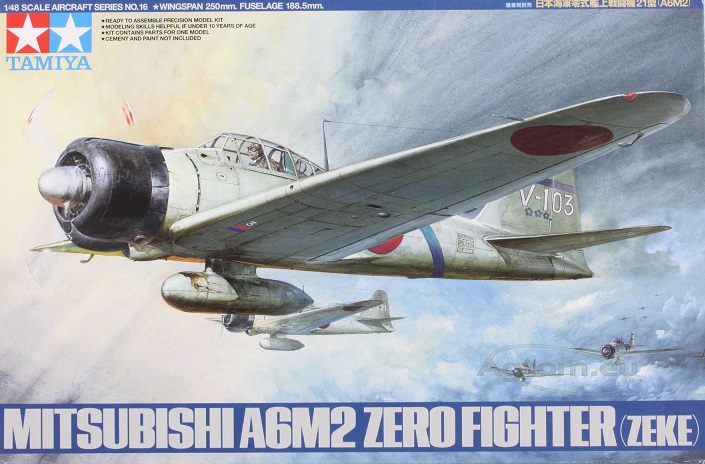 MITSUBISHI A6M2 ZERO FIGHTER (ZEKE)