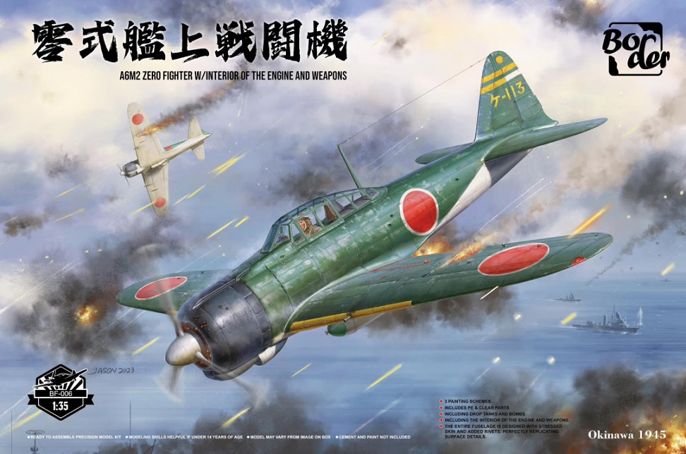 MITSUBISHI A6M2 ZERO