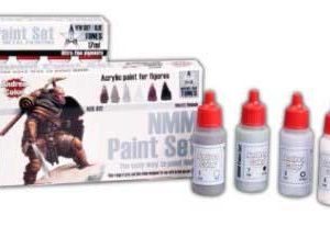 MNM PAINT SET 6 COLOURS