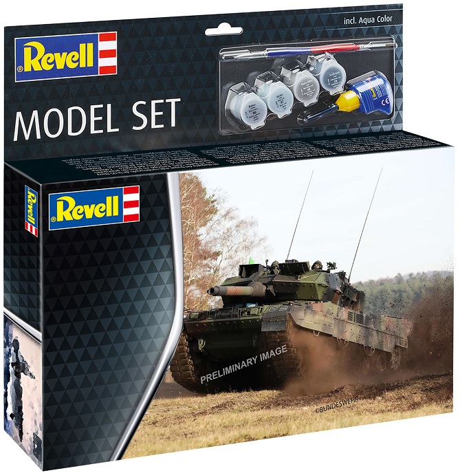 MODEL SET LEOPARD 2 A7V