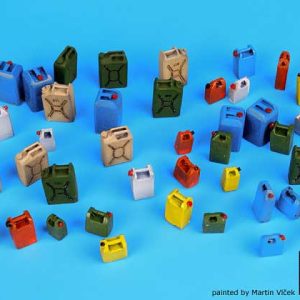 MODERN PLASTIC JERRYCAN