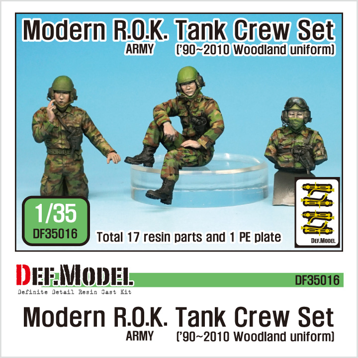 MODERN ROK ARMY TANK CREW